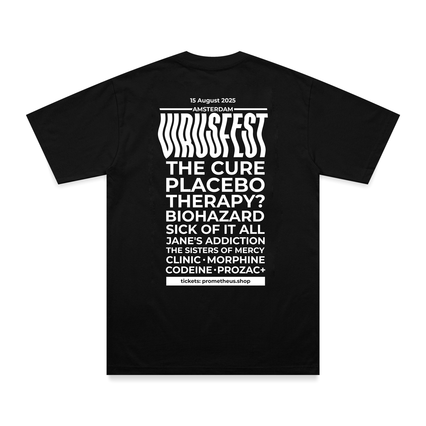 Imaginary Concert VIRUSFEST oversized t-shirt