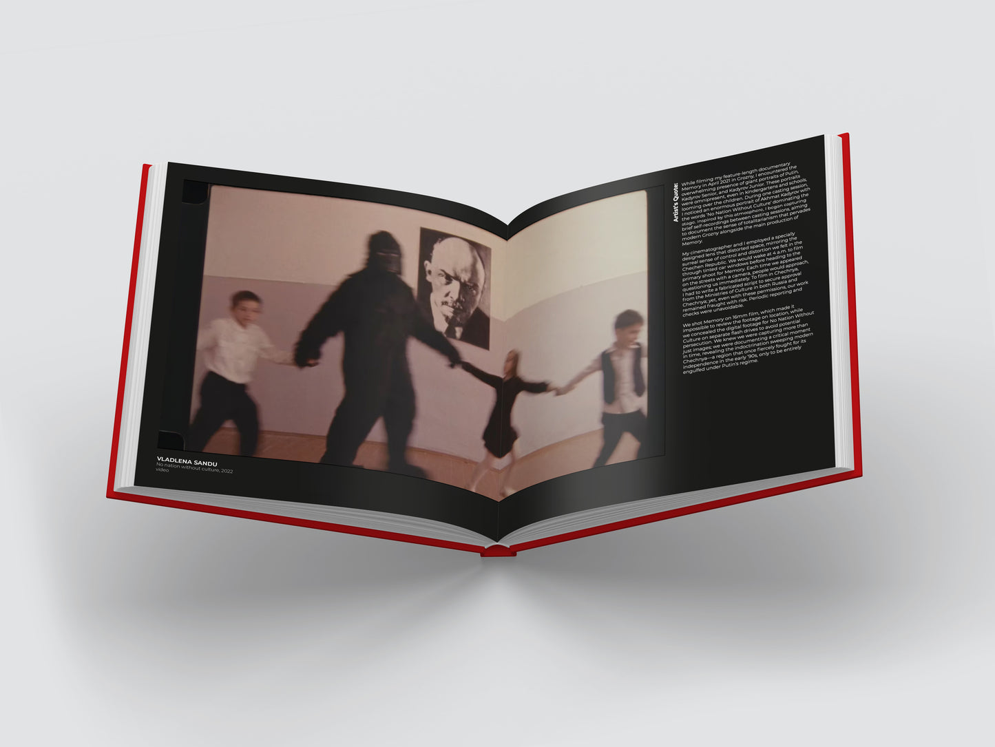 book ARTISTS AGAINST the KREMLIN vol.1