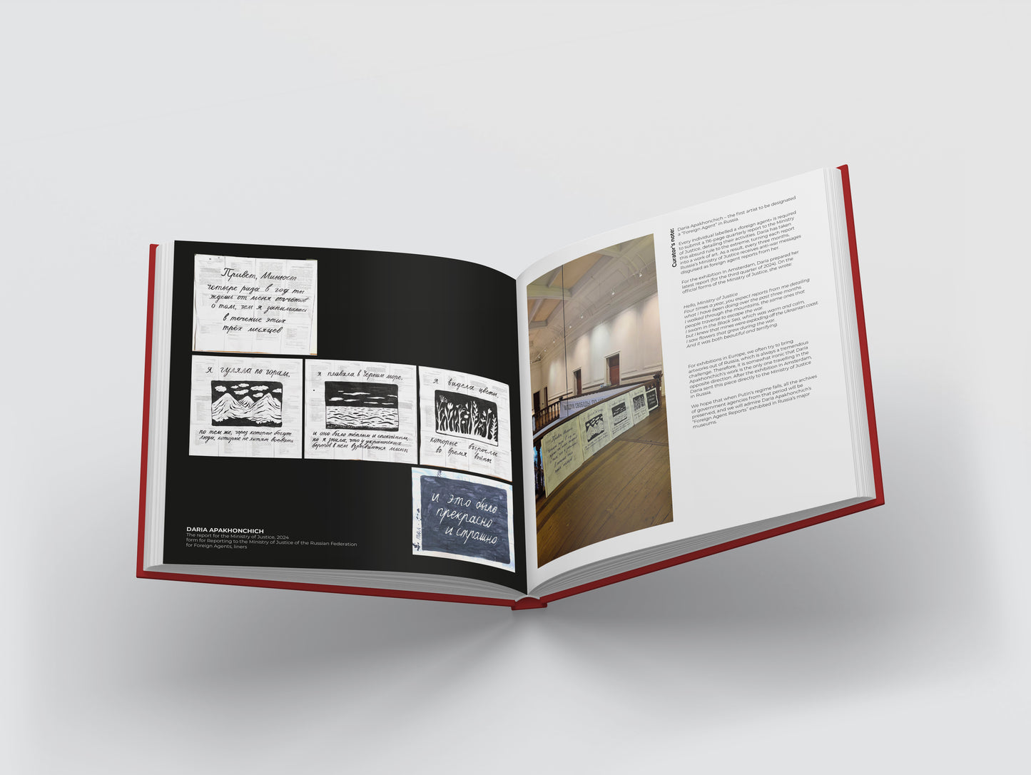 book ARTISTS AGAINST the KREMLIN vol.1
