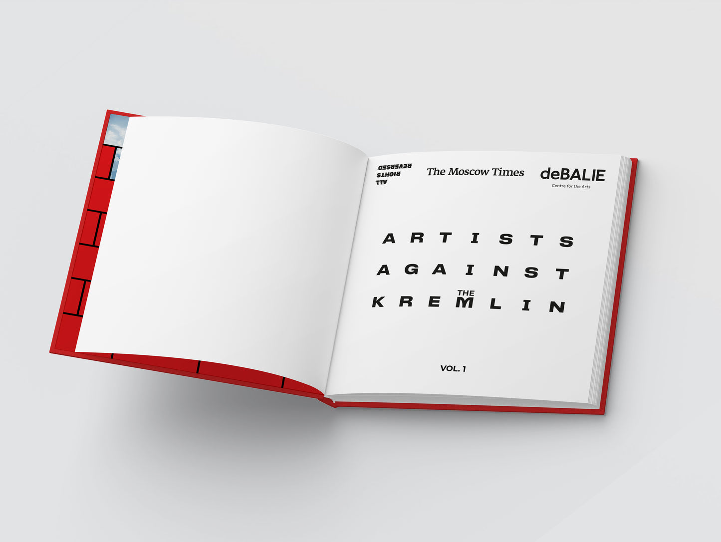 book ARTISTS AGAINST the KREMLIN vol.1