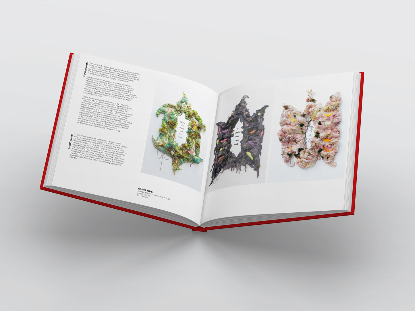 book ARTISTS AGAINST the KREMLIN vol.1