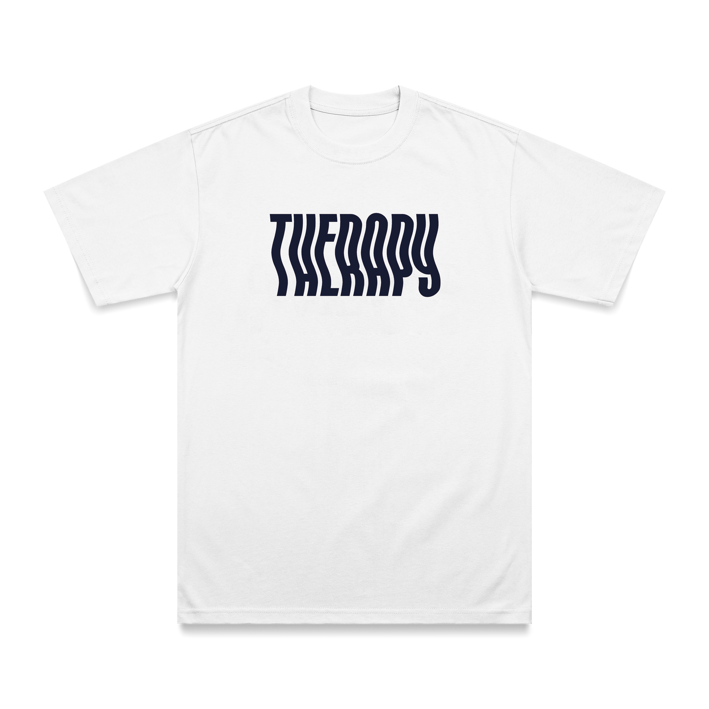 THERAPY print limited edition unisex t-shirt