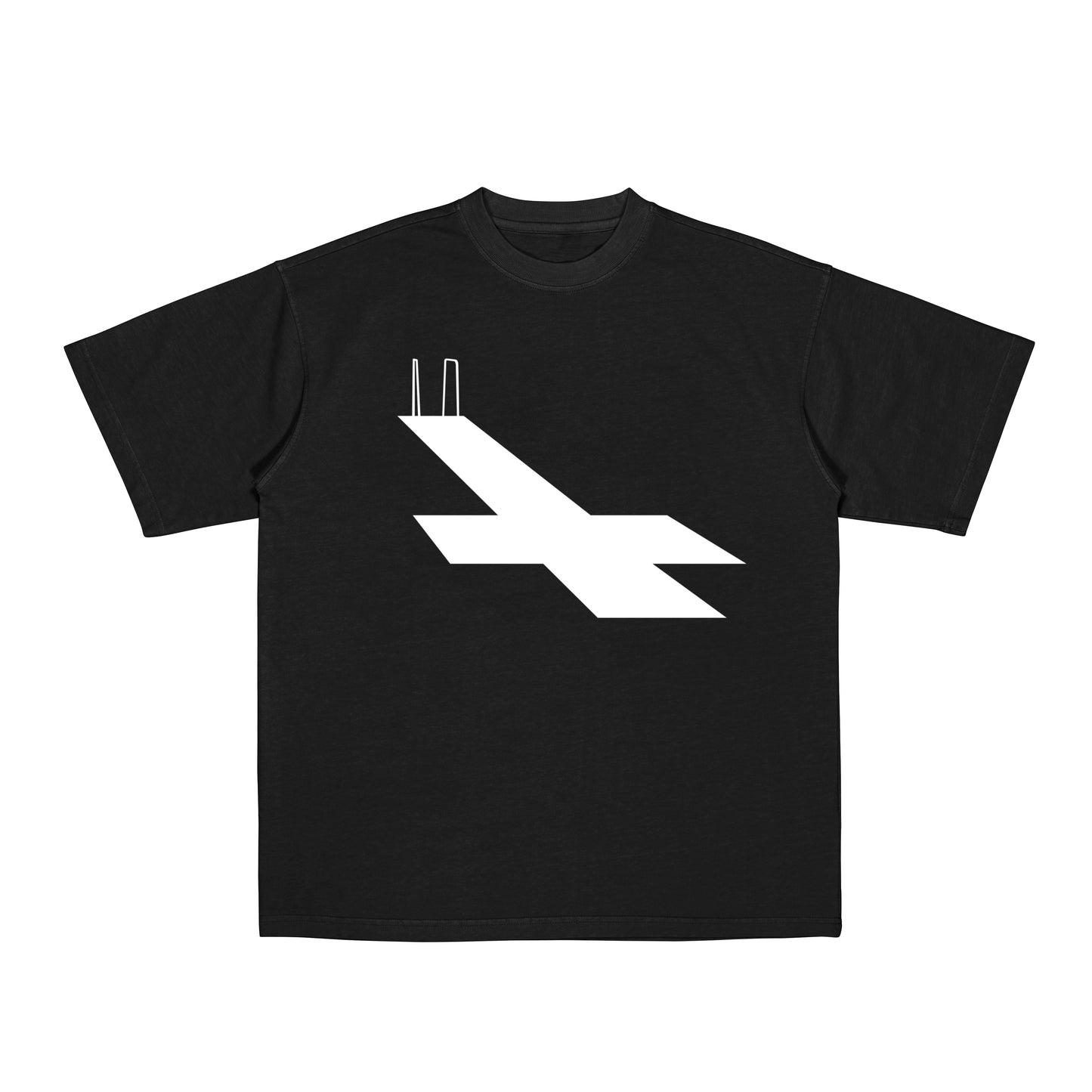 Black Era by Slava Ptrk boxy fit oversized t-shirt