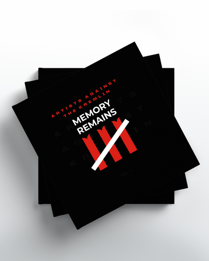 PREORDER: Artists Against the Kremlin book vol.3: Memory Remains