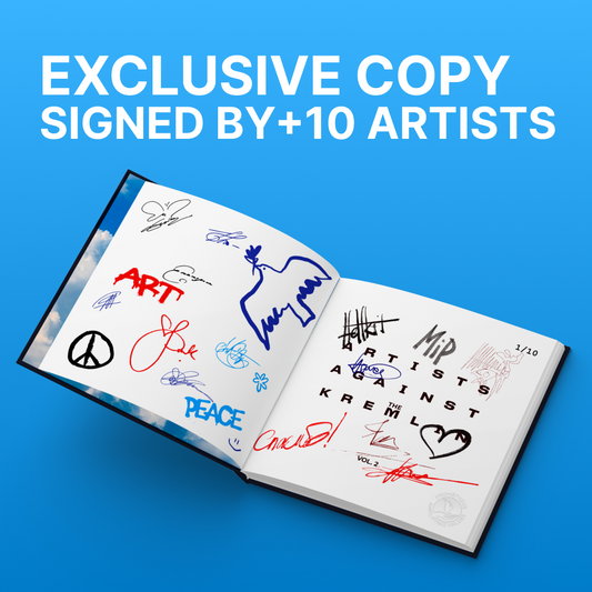 Artists Against the Kremlin vol.2 collectors edition