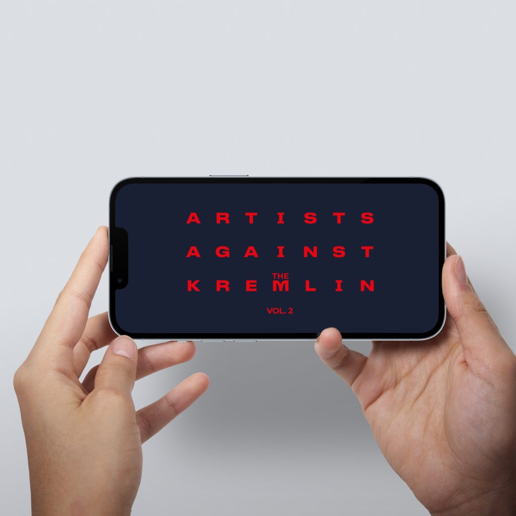 Artists Against the Kremlin vol.2 digital book