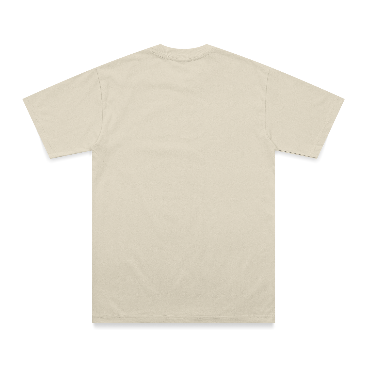 Artists Against the Kremlin iconic logo natural raw cotton t-shirt