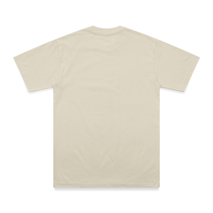 Artists Against the Kremlin iconic logo natural raw cotton t-shirt