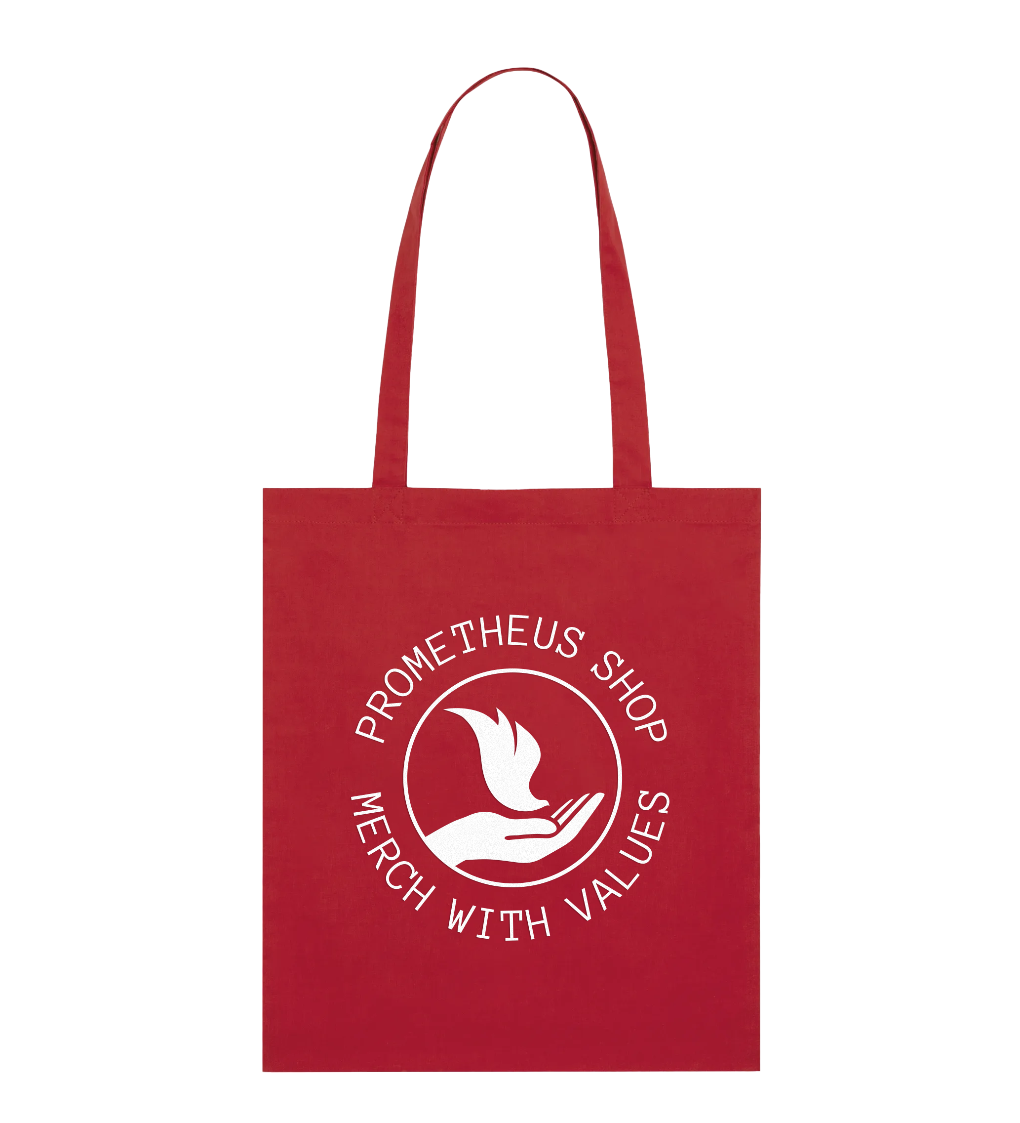 Light tote bag with Prometheus logo – Prometheus Merchandise Store