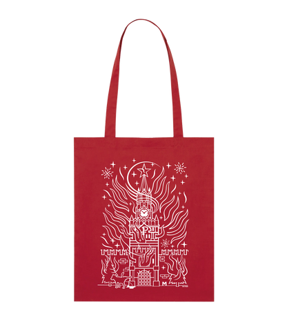 Artists Against the Kremlin x Kit Hell double side printed light tote bag