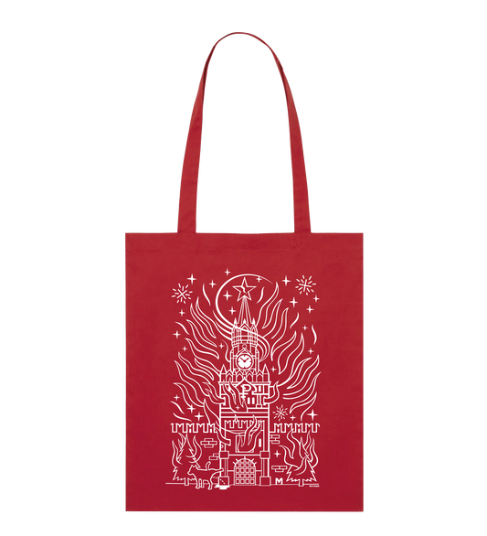 Artists Against the Kremlin x Kit Hell double side printed light tote bag