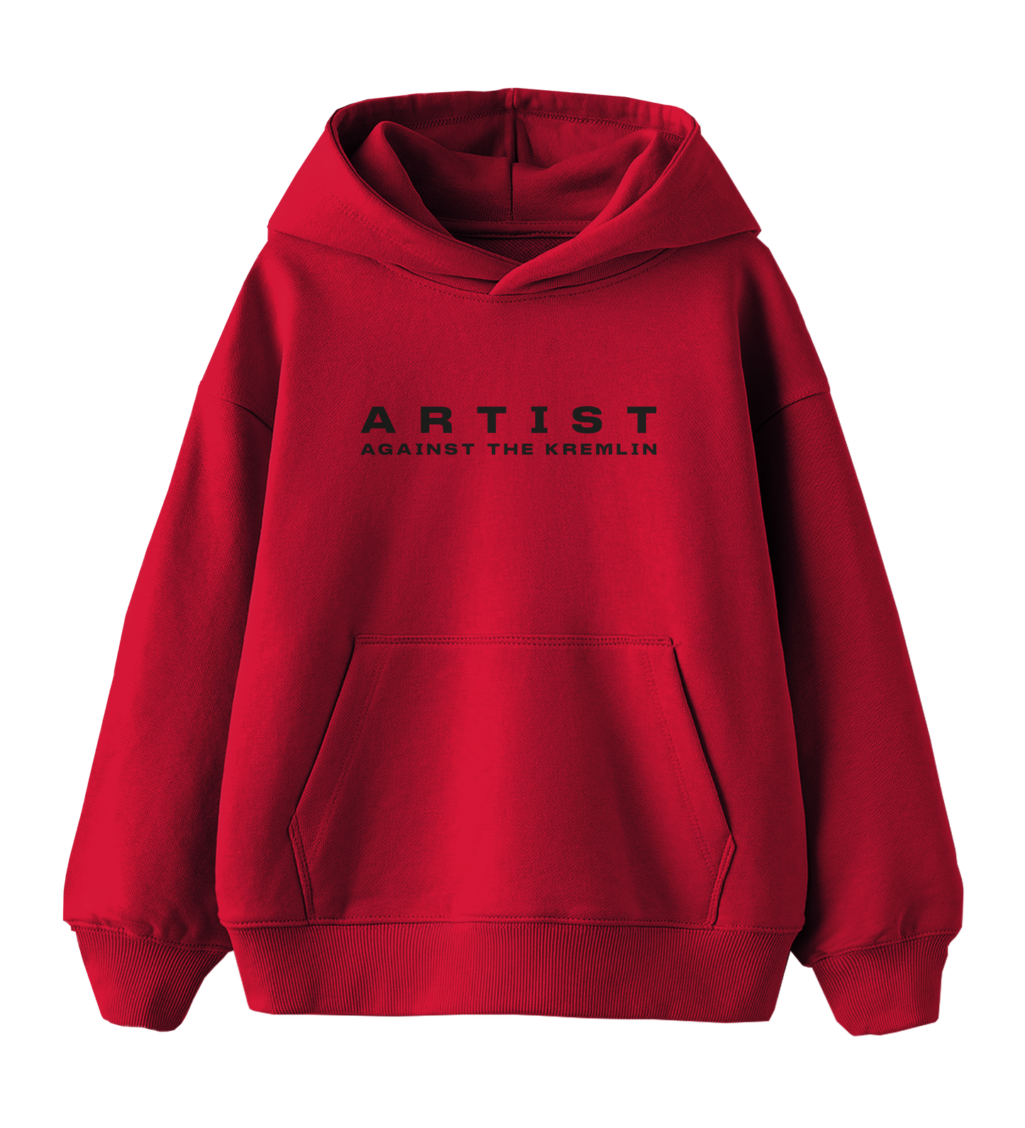 Nadya Raplya x Artist Against the Kremlin limited edition unisex hoodie double side print