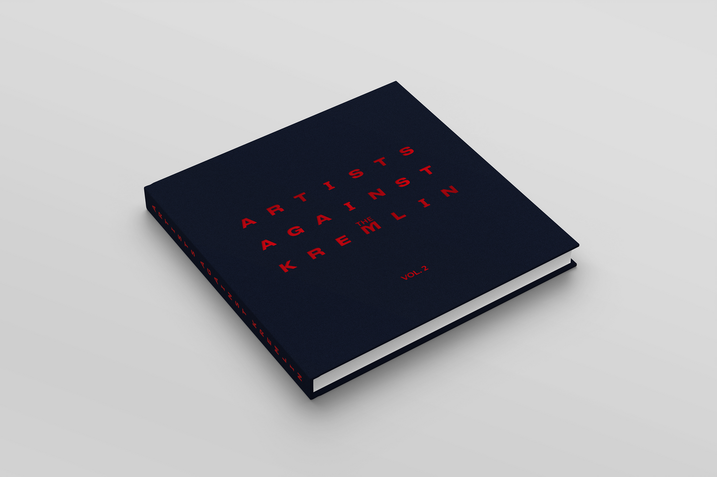 ARTISTS AGAINST the KREMLIN book vol.2 - PRESALE