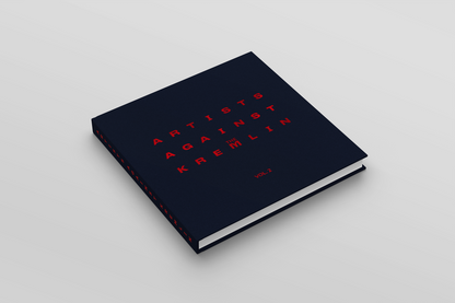 ARTISTS AGAINST the KREMLIN book vol.2 - PRESALE