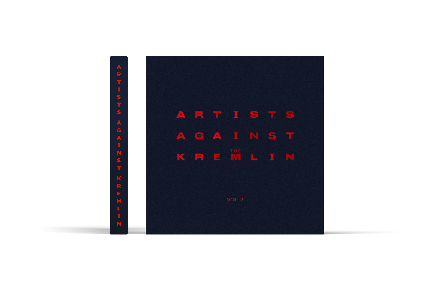 ARTISTS AGAINST the KREMLIN book vol.2 - PRESALE