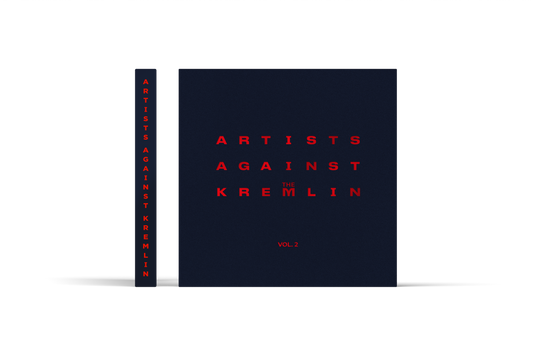 ARTISTS AGAINST the KREMLIN book vol.2 - PRESALE