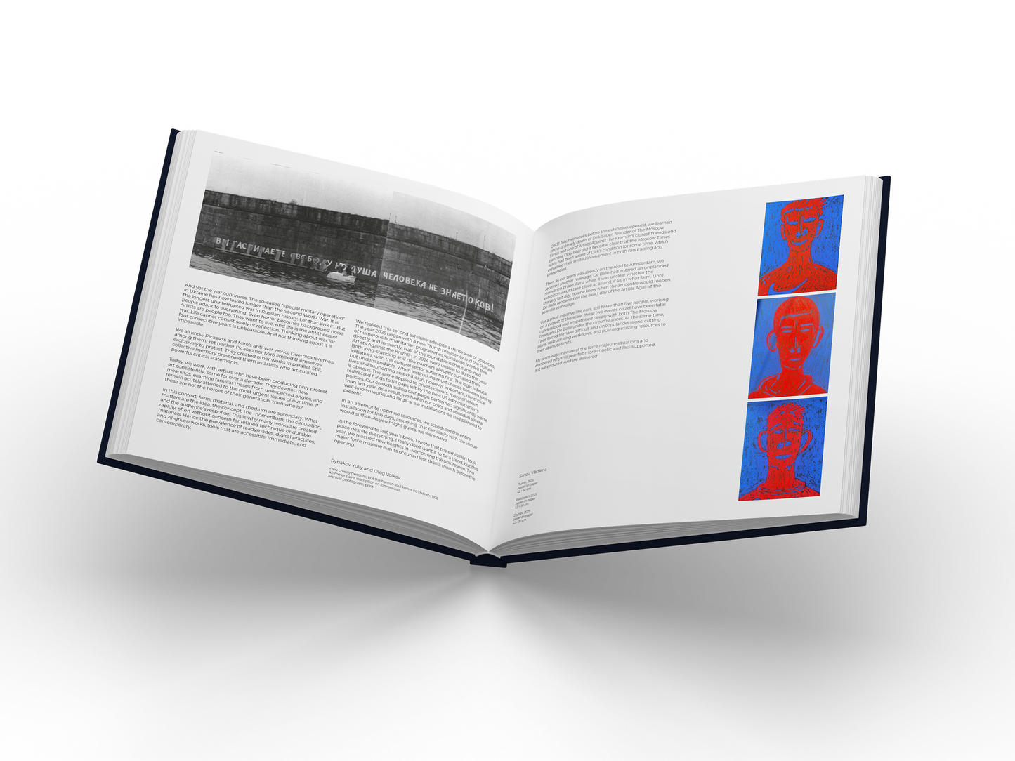 ARTISTS AGAINST the KREMLIN book vol.2 - PRESALE