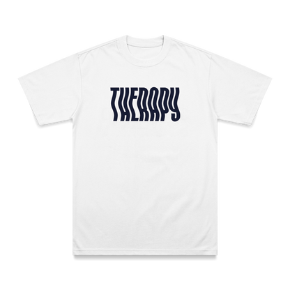 THERAPY print limited edition unisex t-shirt