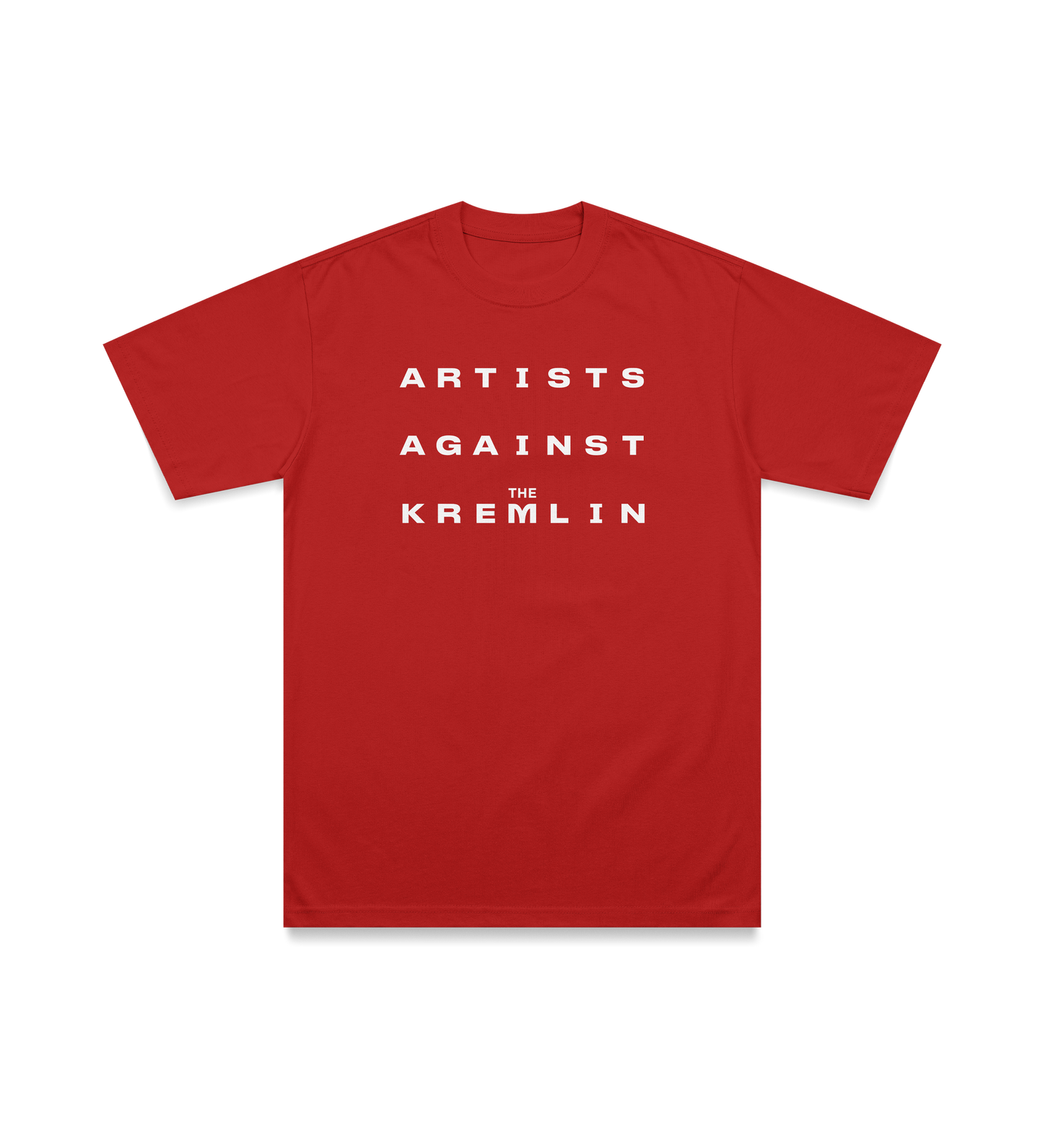 Artists Against the Kremlin limited edition unisex t-shirt