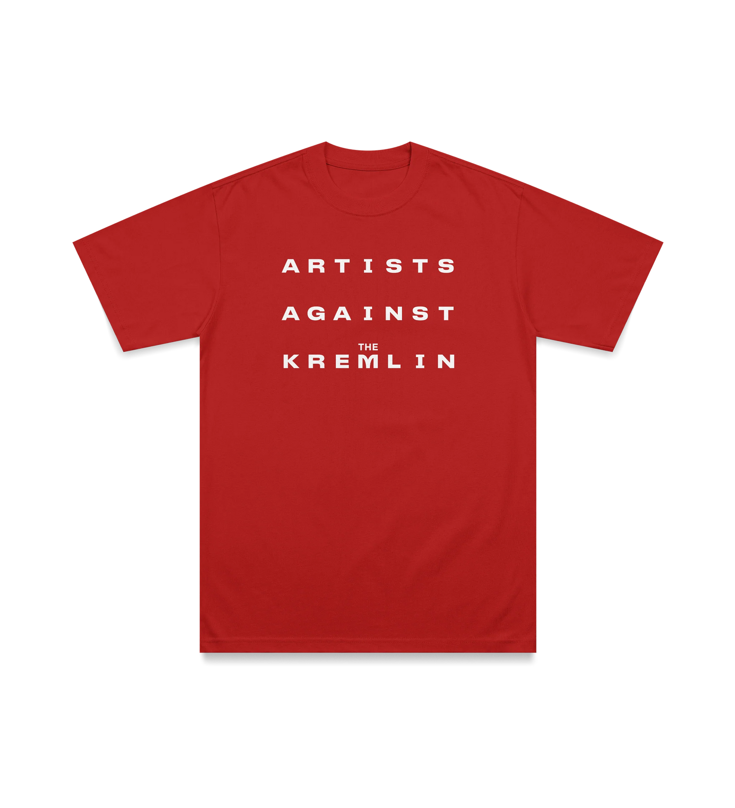 Artists Against the Kremlin unisex t-shirt - restock